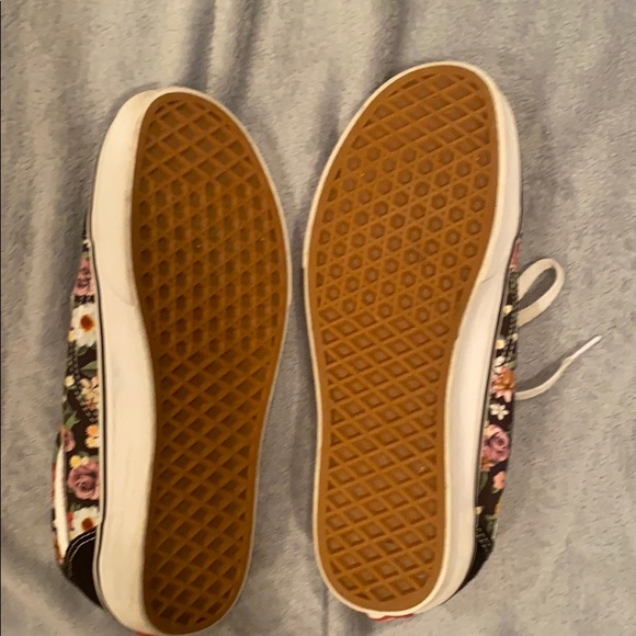 Floral Print Vans (Women’s 8.5) - Picture 3 of 5